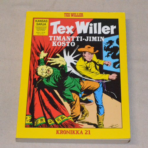 Tex Willer Kronikka 21
